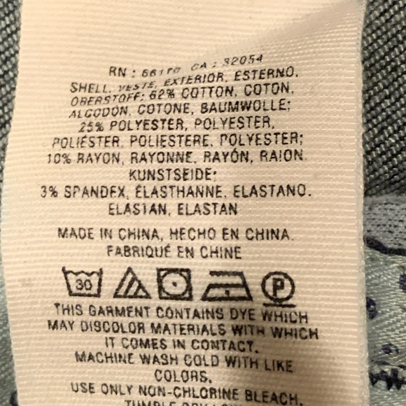 Pilcro and the Letterpress by Anthropologie size 31
inseam 26 cropped high-rise - Picture 12 of 12